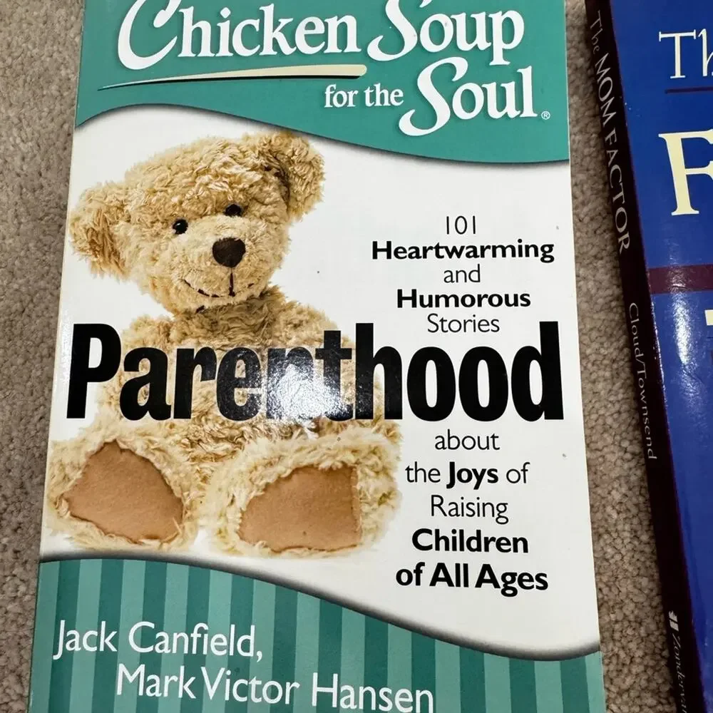 Set of 4 Parenting Books